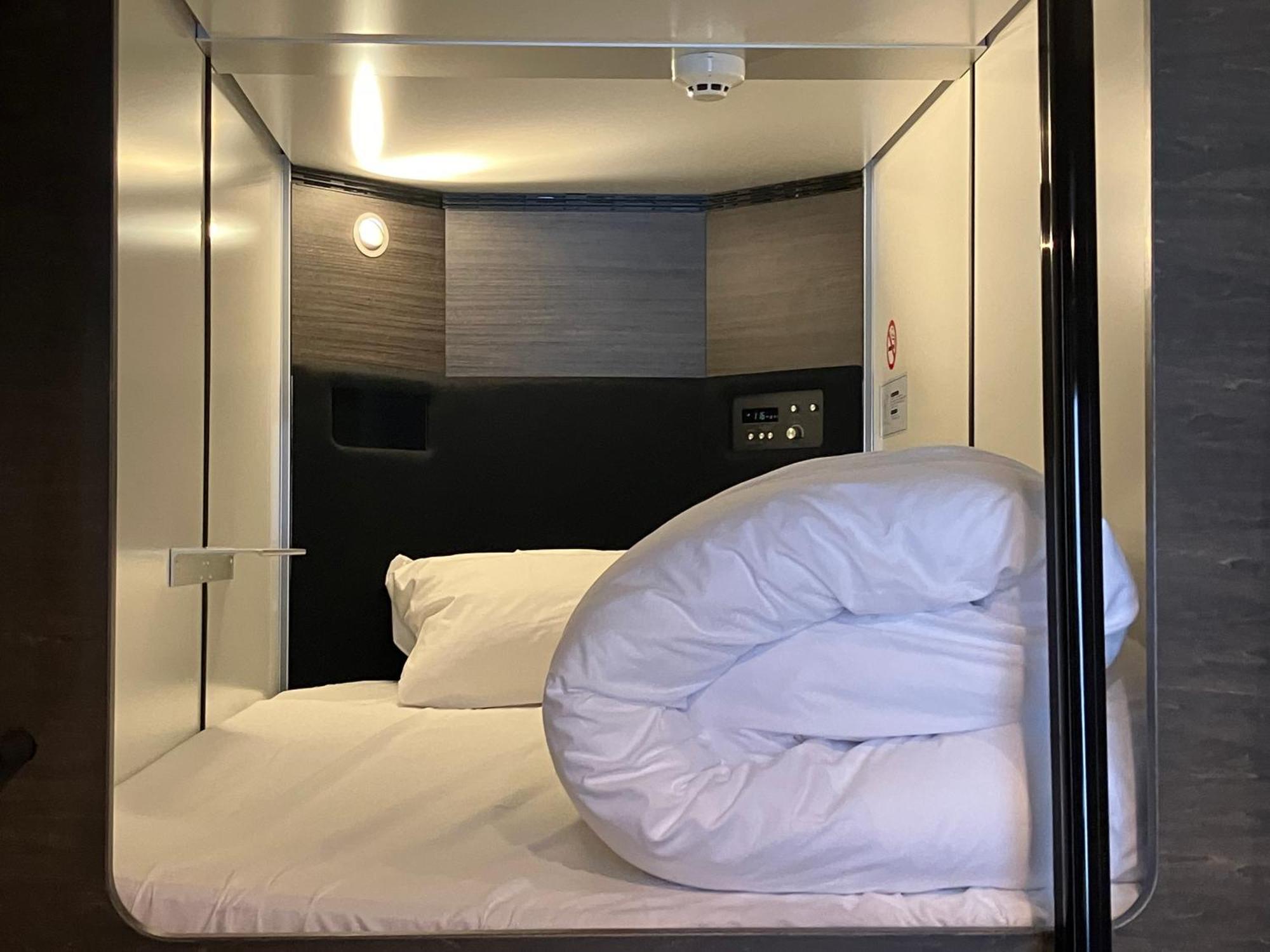 Capsule Hotel Suzumoriya Tokyo Eksteriør billede
