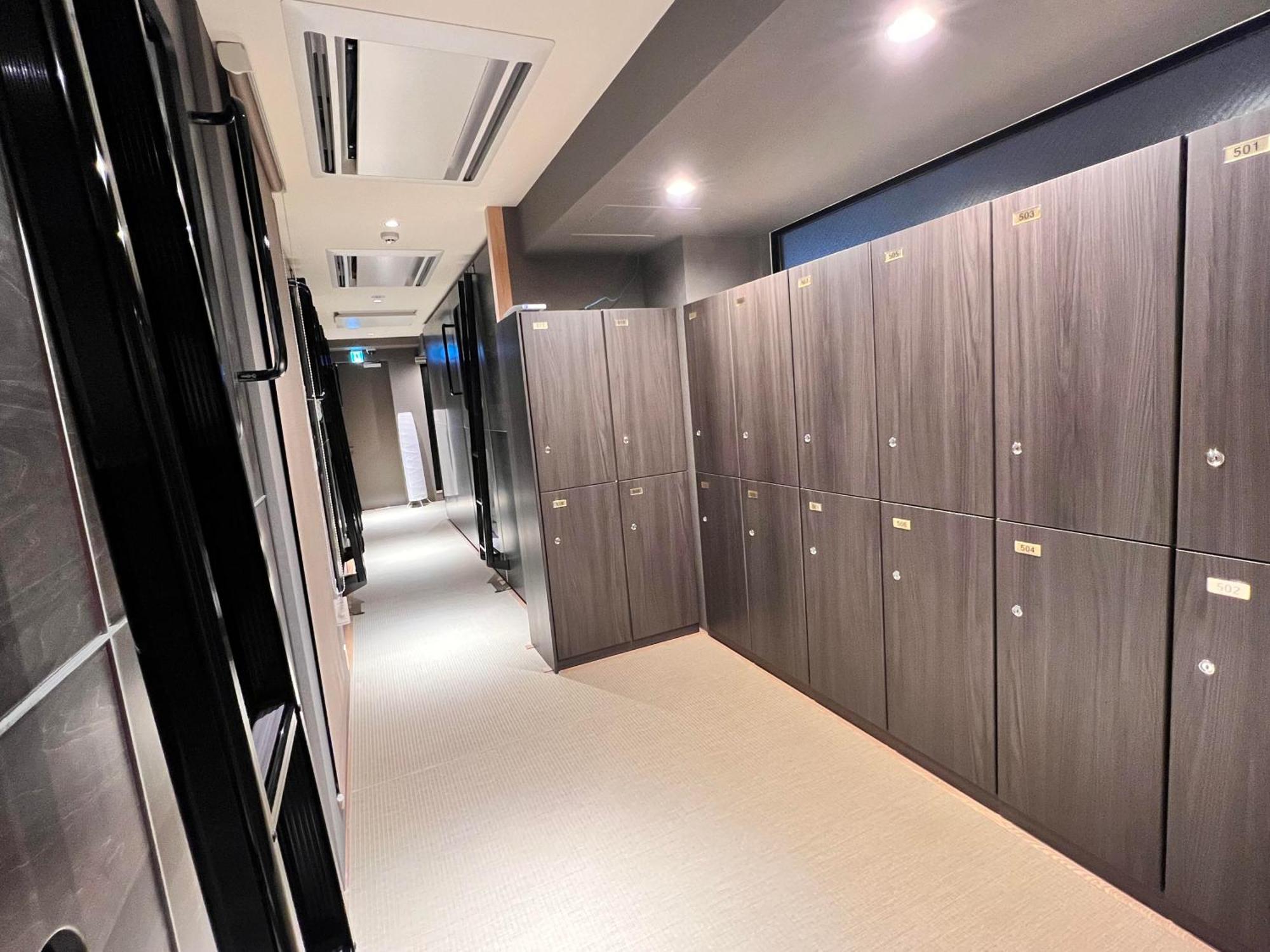 Capsule Hotel Suzumoriya Tokyo Eksteriør billede