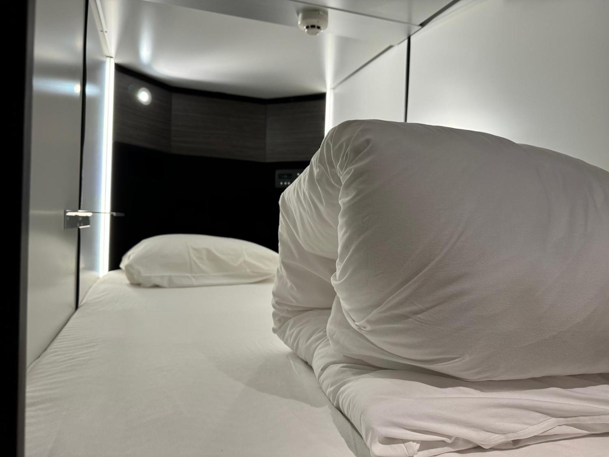 Capsule Hotel Suzumoriya Tokyo Eksteriør billede