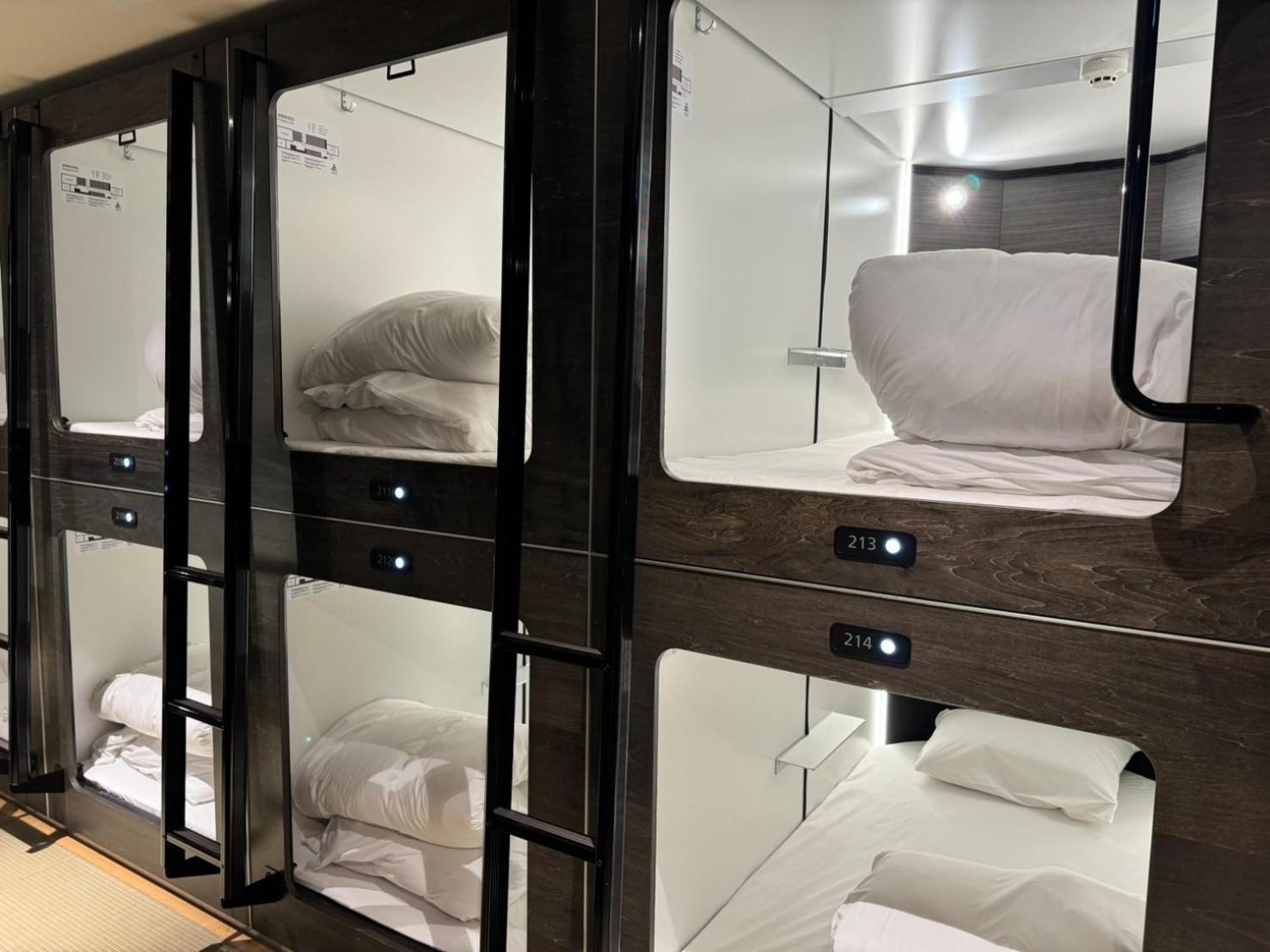 Capsule Hotel Suzumoriya Tokyo Eksteriør billede